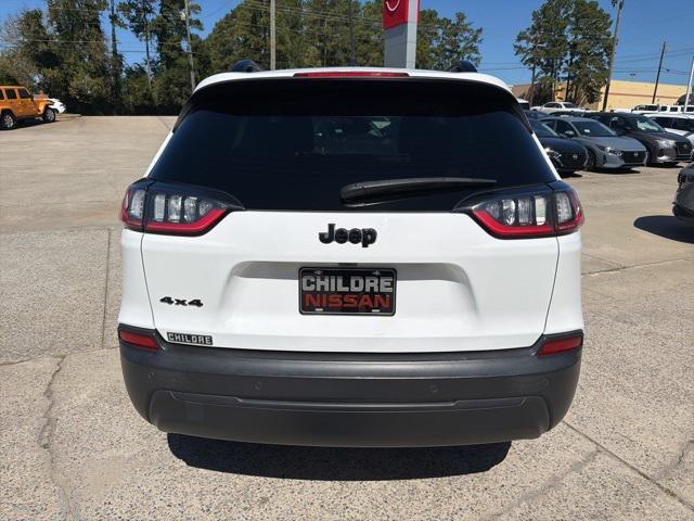 used 2023 Jeep Cherokee car, priced at $22,999