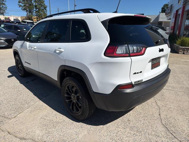 used 2023 Jeep Cherokee car, priced at $22,999