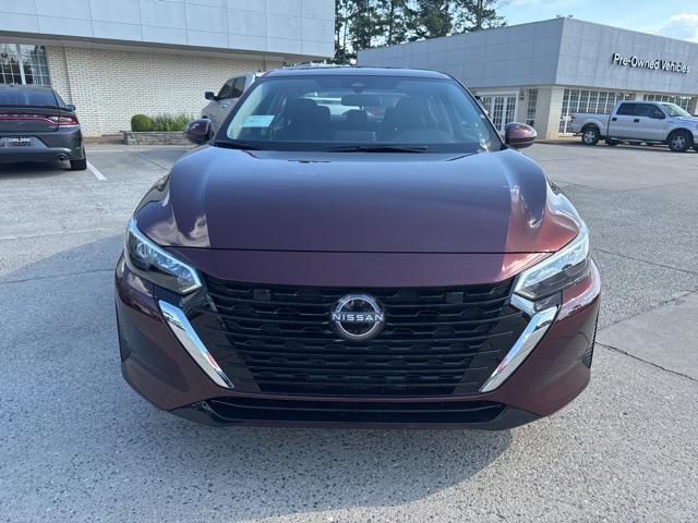 new 2025 Nissan Sentra car, priced at $24,125