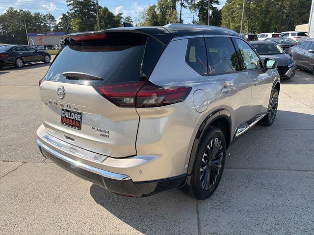 new 2026 Nissan Rogue car, priced at $43,360