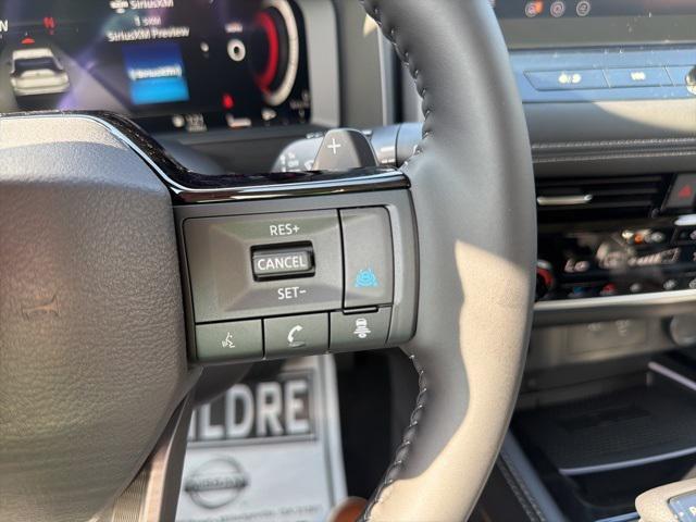 new 2026 Nissan Rogue car, priced at $43,360