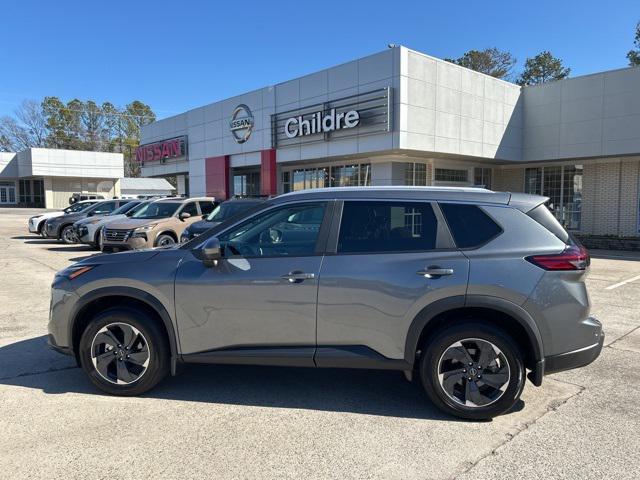 used 2024 Nissan Rogue car, priced at $23,800