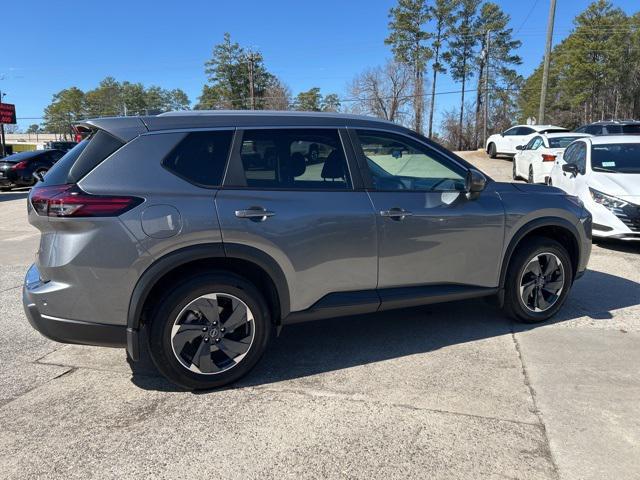 used 2024 Nissan Rogue car, priced at $23,800