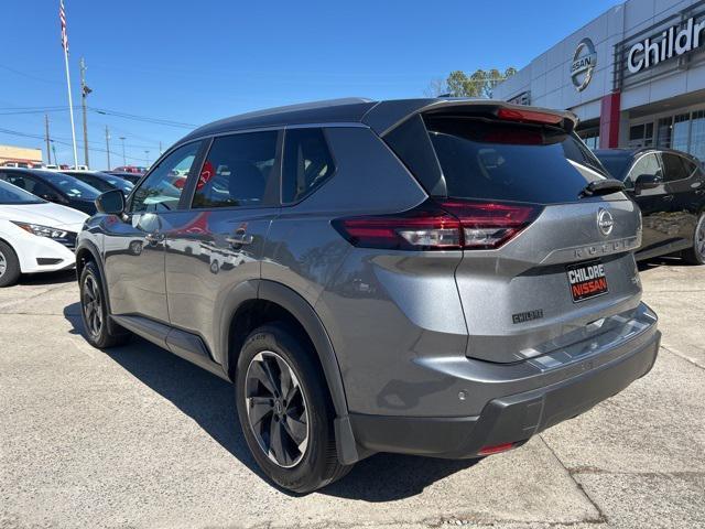 used 2024 Nissan Rogue car, priced at $23,800