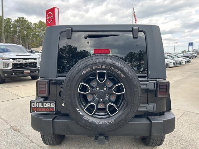 used 2008 Jeep Wrangler car, priced at $12,999