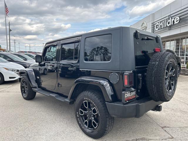 used 2008 Jeep Wrangler car, priced at $12,999