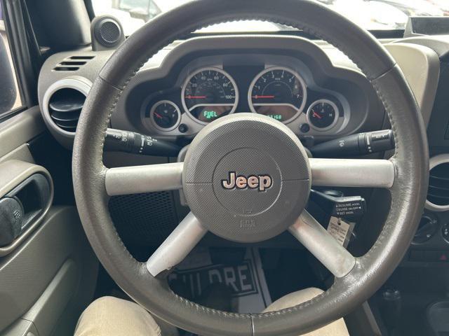 used 2008 Jeep Wrangler car, priced at $12,999