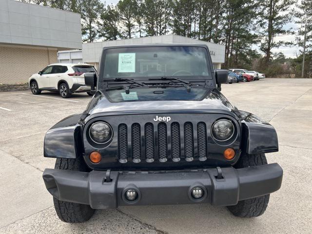 used 2008 Jeep Wrangler car, priced at $12,999