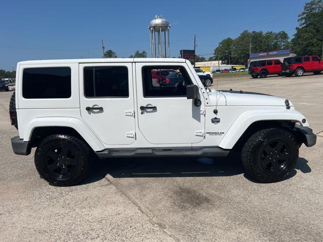 used 2012 Jeep Wrangler Unlimited car, priced at $9,950