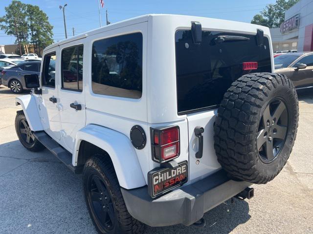 used 2012 Jeep Wrangler Unlimited car, priced at $9,950