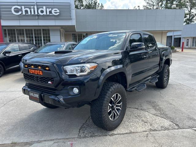 used 2020 Toyota Tacoma car, priced at $33,987