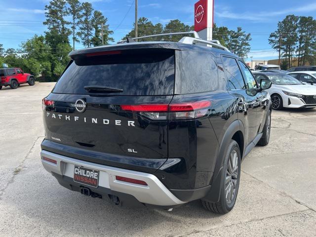 new 2025 Nissan Pathfinder car, priced at $47,555