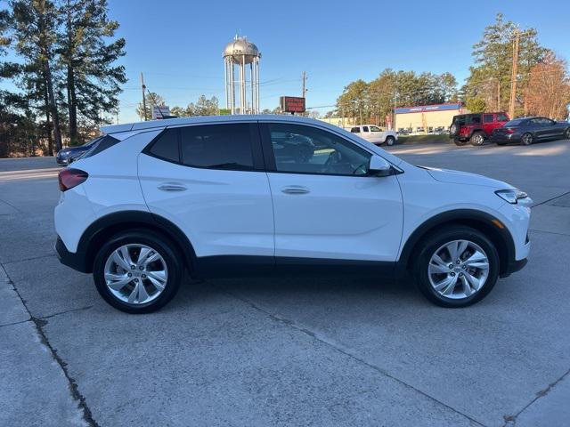 used 2024 Buick Encore GX car, priced at $23,760