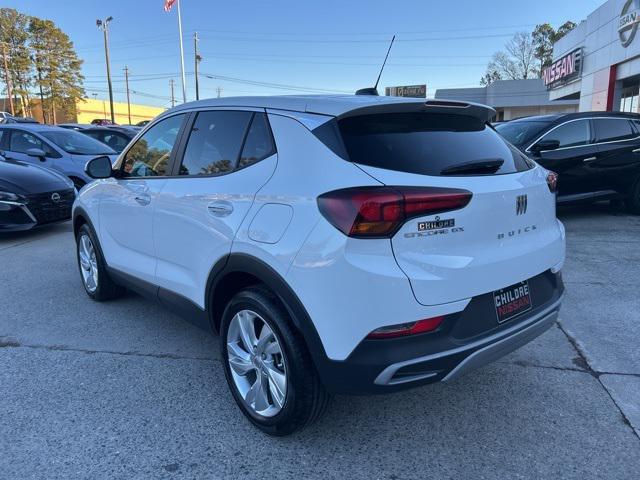 used 2024 Buick Encore GX car, priced at $23,760