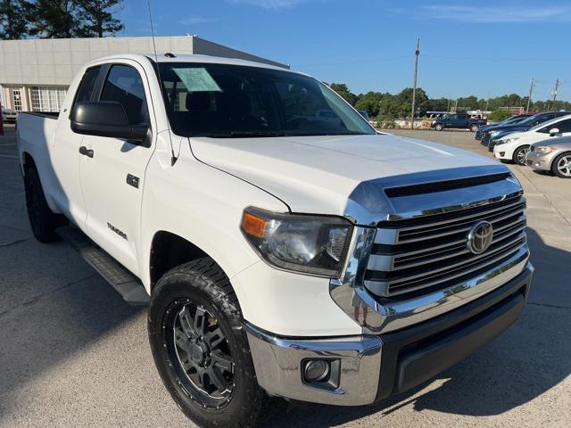 used 2018 Toyota Tundra car, priced at $26,900