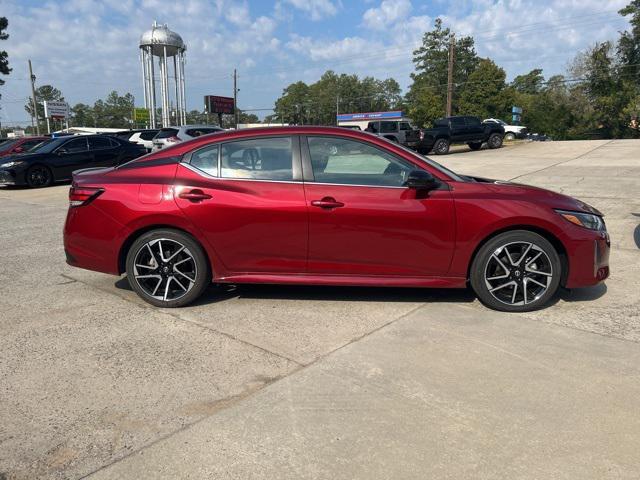 new 2025 Nissan Sentra car, priced at $28,380