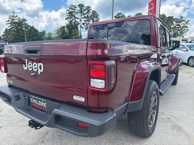 used 2022 Jeep Gladiator car, priced at $34,332