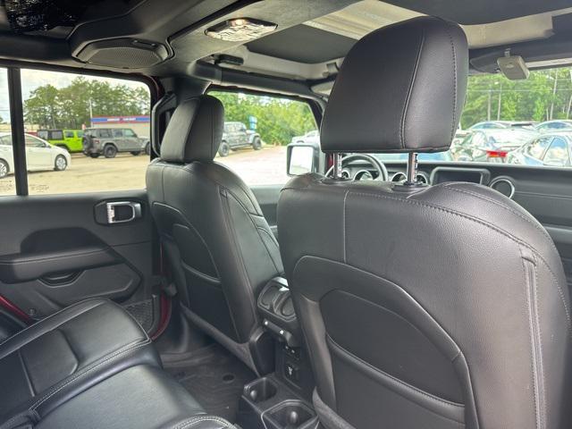 used 2022 Jeep Gladiator car, priced at $34,332