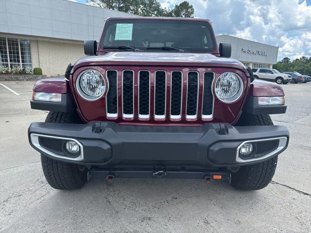 used 2022 Jeep Gladiator car, priced at $34,332
