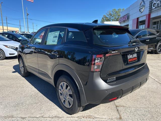 new 2025 Nissan Kicks car, priced at $23,725