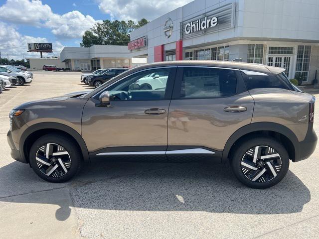new 2025 Nissan Kicks car, priced at $24,507