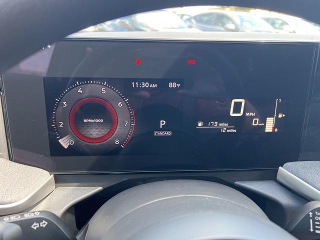new 2025 Nissan Kicks car, priced at $24,507