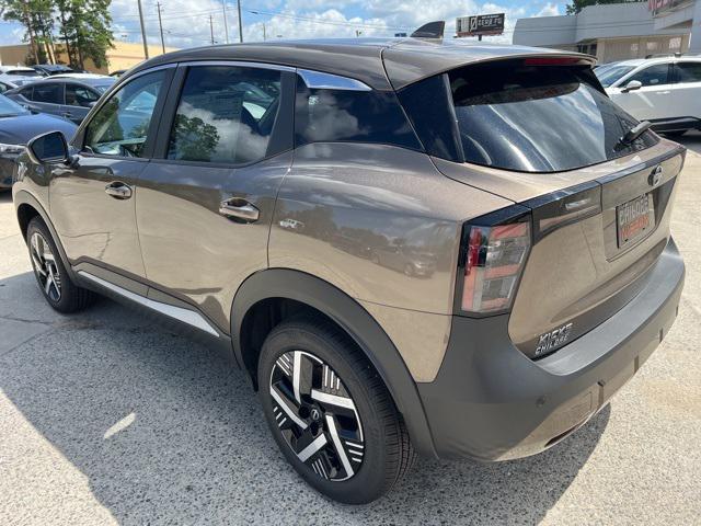 new 2025 Nissan Kicks car, priced at $24,507