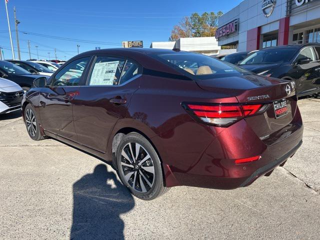 new 2025 Nissan Sentra car, priced at $27,415