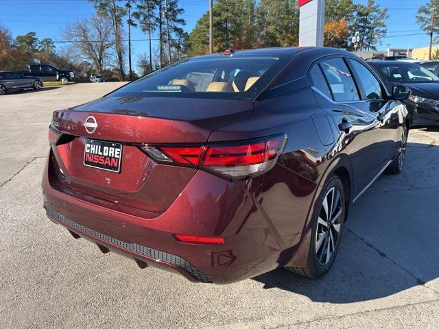 new 2025 Nissan Sentra car, priced at $27,415