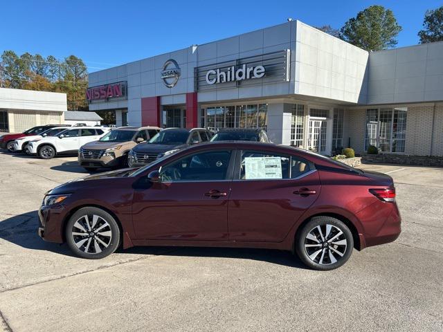 new 2025 Nissan Sentra car, priced at $27,415