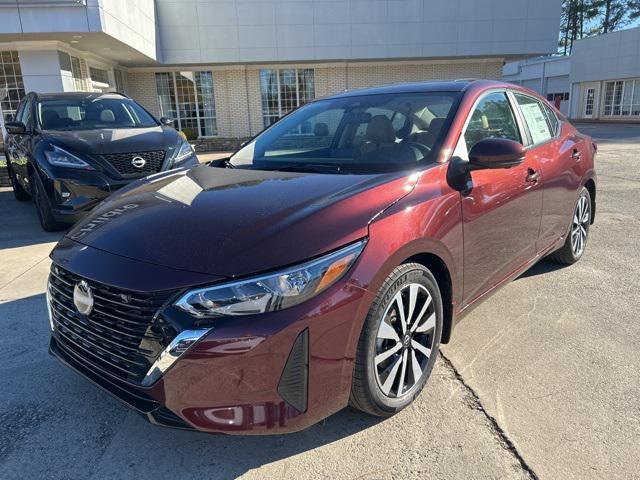 new 2025 Nissan Sentra car, priced at $27,415