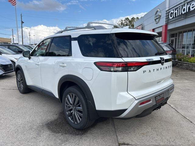 new 2025 Nissan Pathfinder car, priced at $49,115