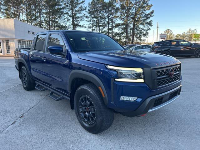 used 2022 Nissan Frontier car, priced at $34,974