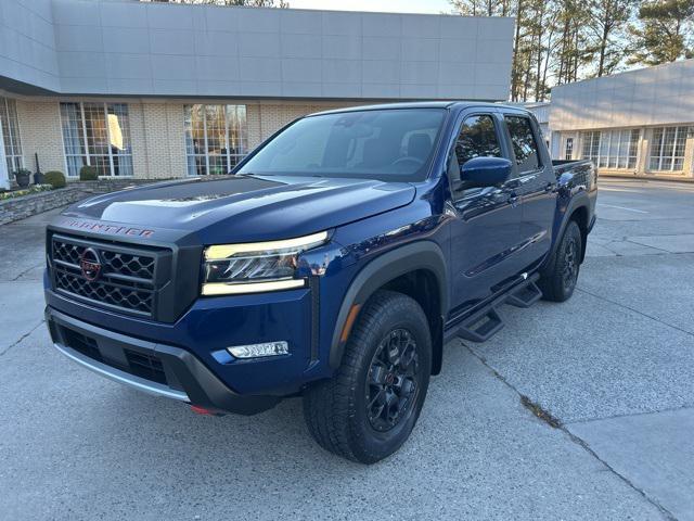 used 2022 Nissan Frontier car, priced at $34,974