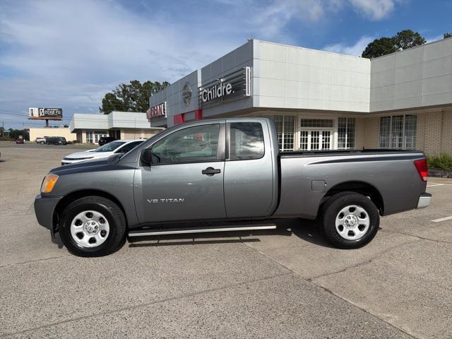 used 2014 Nissan Titan car