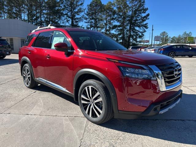 new 2025 Nissan Pathfinder car, priced at $53,580