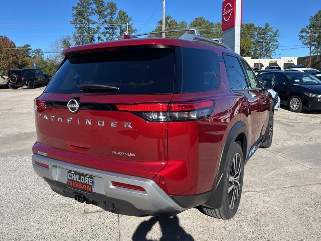 new 2025 Nissan Pathfinder car, priced at $53,580