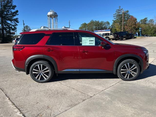 new 2025 Nissan Pathfinder car, priced at $53,580