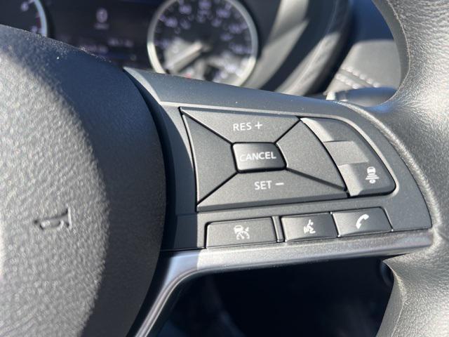 new 2025 Nissan Sentra car, priced at $24,125