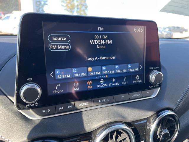 new 2025 Nissan Sentra car, priced at $24,125