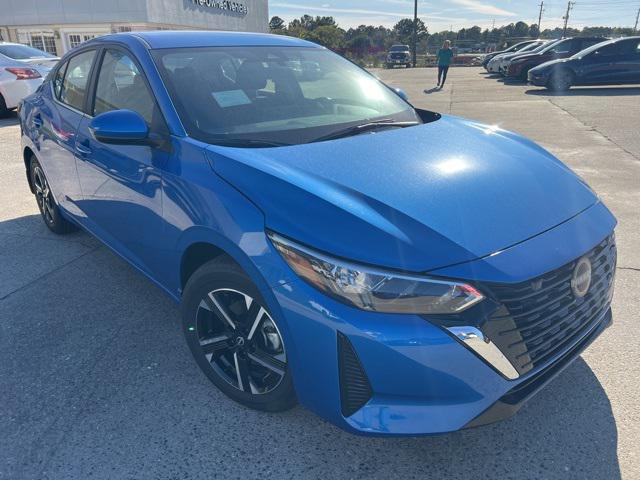 new 2025 Nissan Sentra car, priced at $24,125