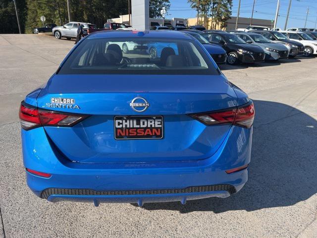 new 2025 Nissan Sentra car, priced at $24,125