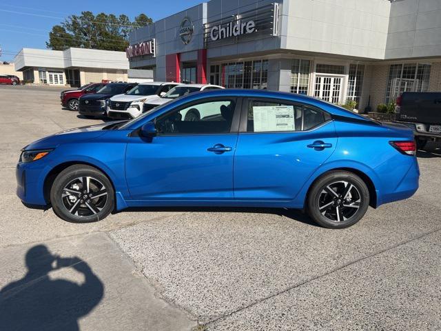 new 2025 Nissan Sentra car, priced at $24,125