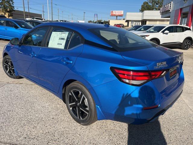 new 2025 Nissan Sentra car, priced at $24,125