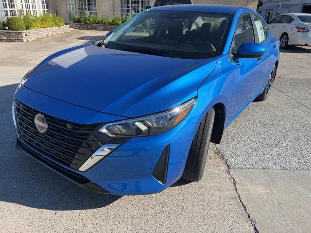 new 2025 Nissan Sentra car, priced at $24,125