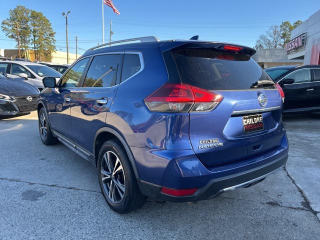 used 2018 Nissan Rogue car, priced at $14,693