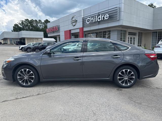used 2018 Toyota Avalon car, priced at $18,200