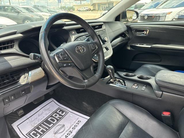 used 2018 Toyota Avalon car, priced at $18,200