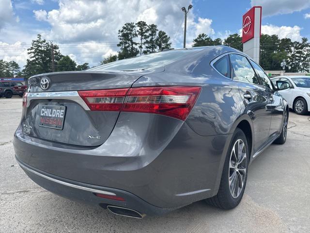 used 2018 Toyota Avalon car, priced at $18,200