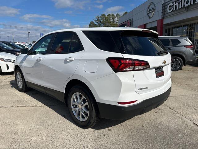 used 2024 Chevrolet Equinox car, priced at $24,989